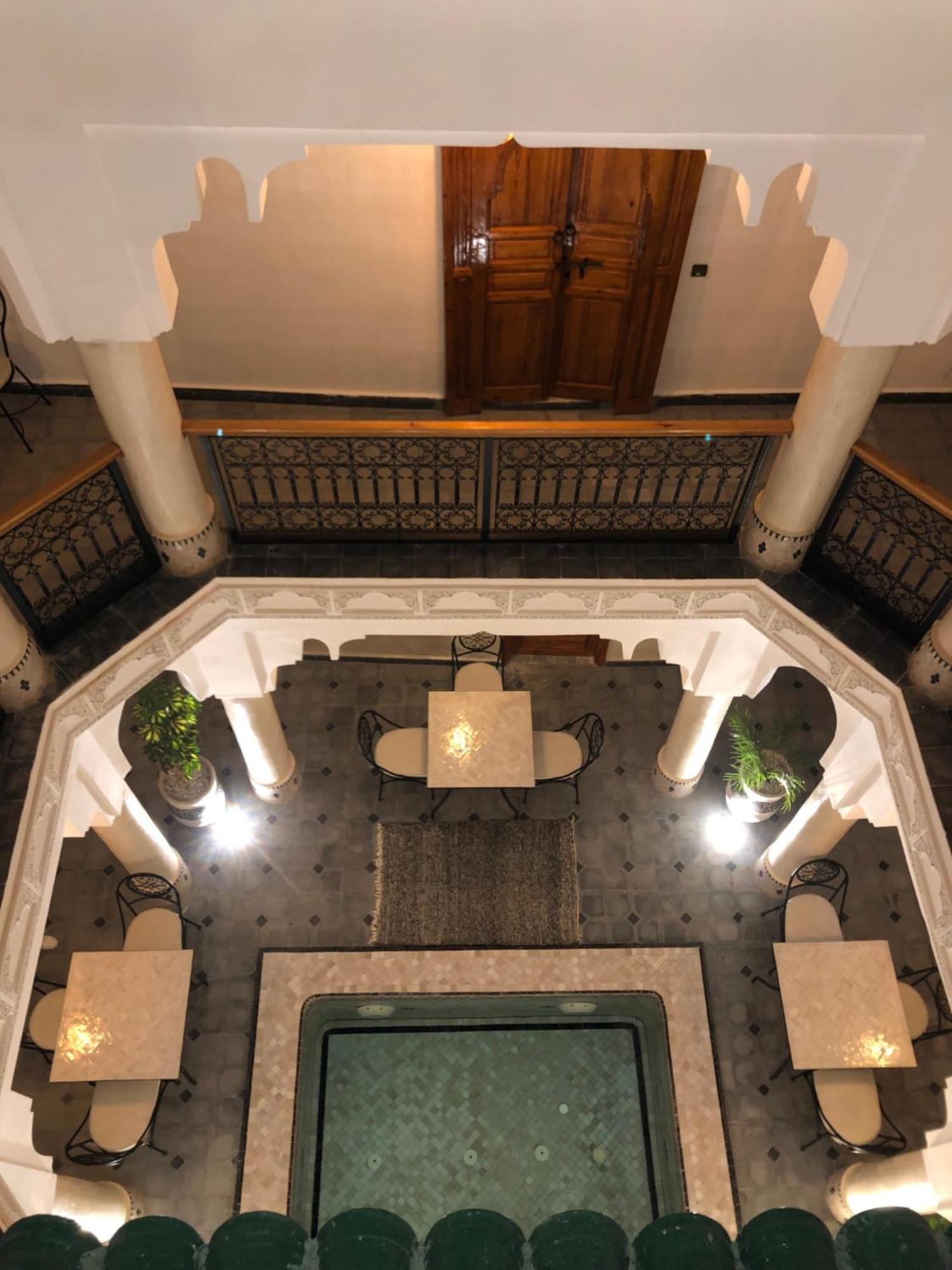 Riad Orient Palace Marrakesh Eksteriør billede